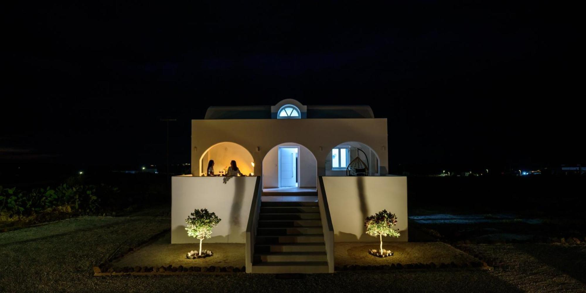 Ak Villa Ía Kültér fotó